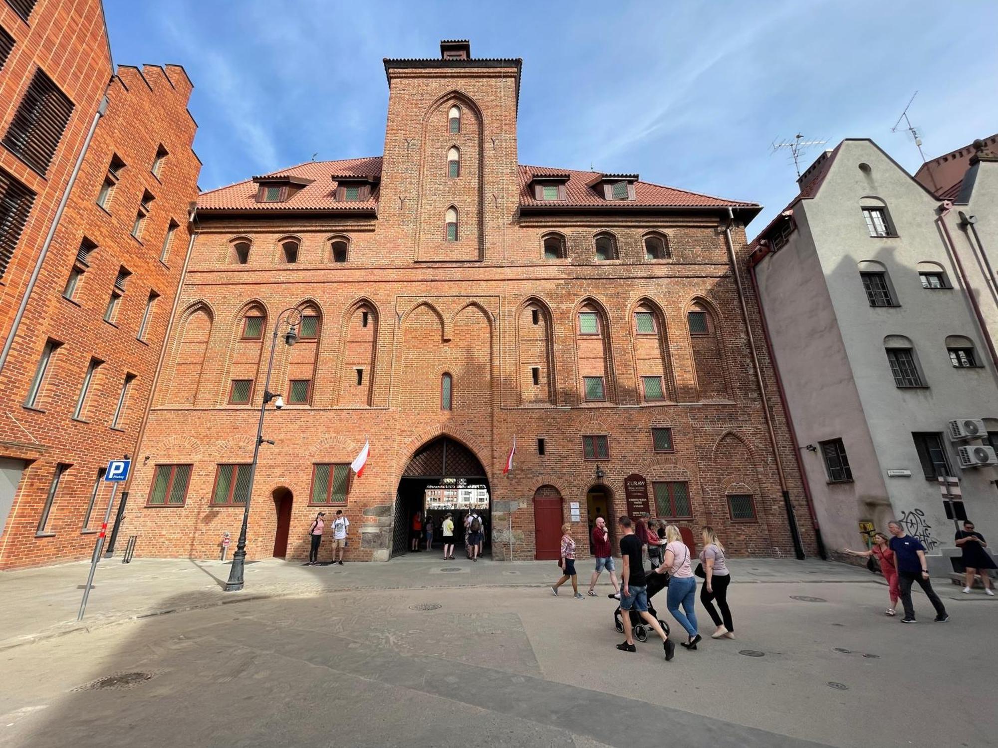 H&T Old Town Szeroka 24 Apartment Gdansk Exterior photo