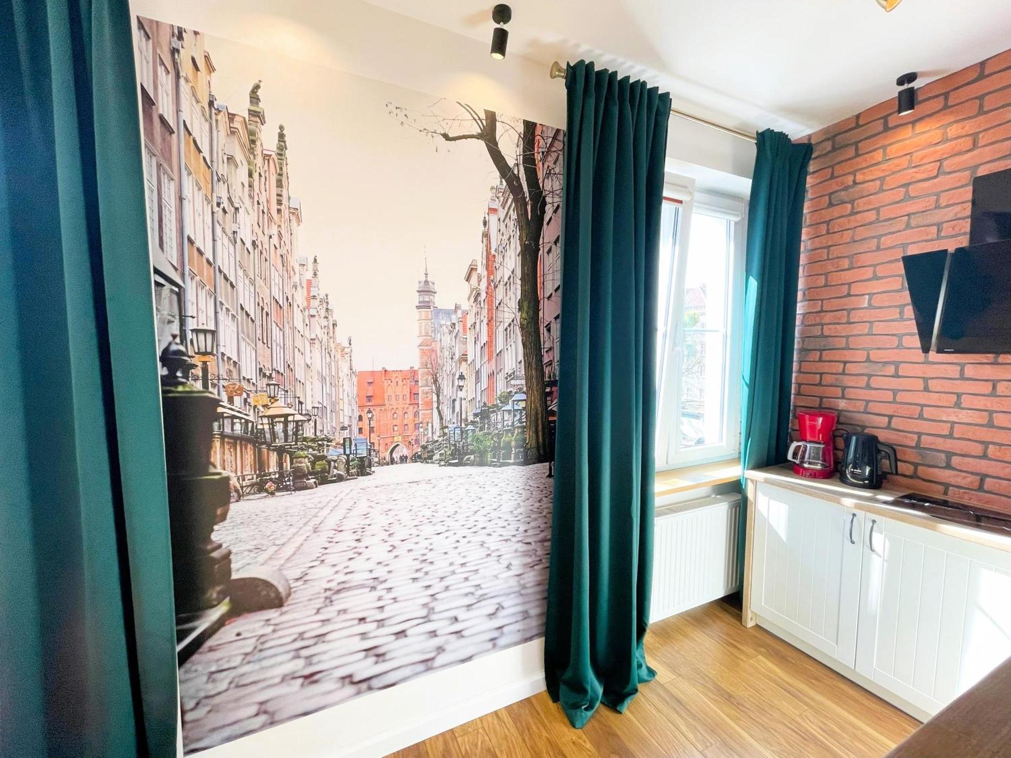 H&T Old Town Szeroka 24 Apartment Gdansk Exterior photo